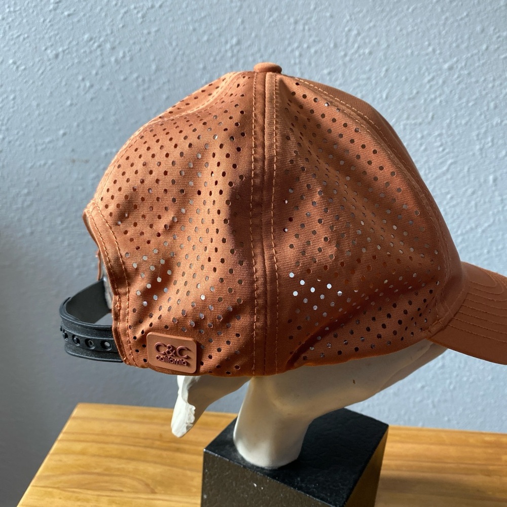 C&C California Orange Baseball Cap - Picture 3 of 3
